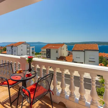 Villa Antonija Lägenhet Crikvenica
