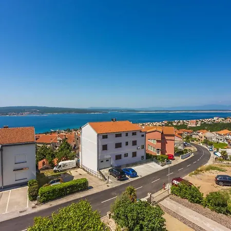 Villa Antonija Lägenhet Crikvenica